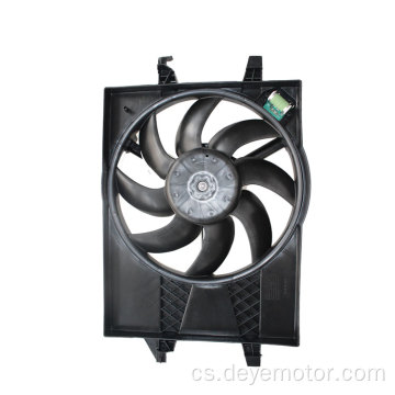 1495676 2S6H8C607EF AUTO RADIATOR FAN FOR FORD